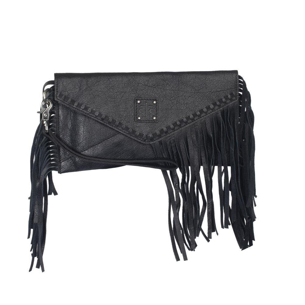 9520 Indie Black Clutch